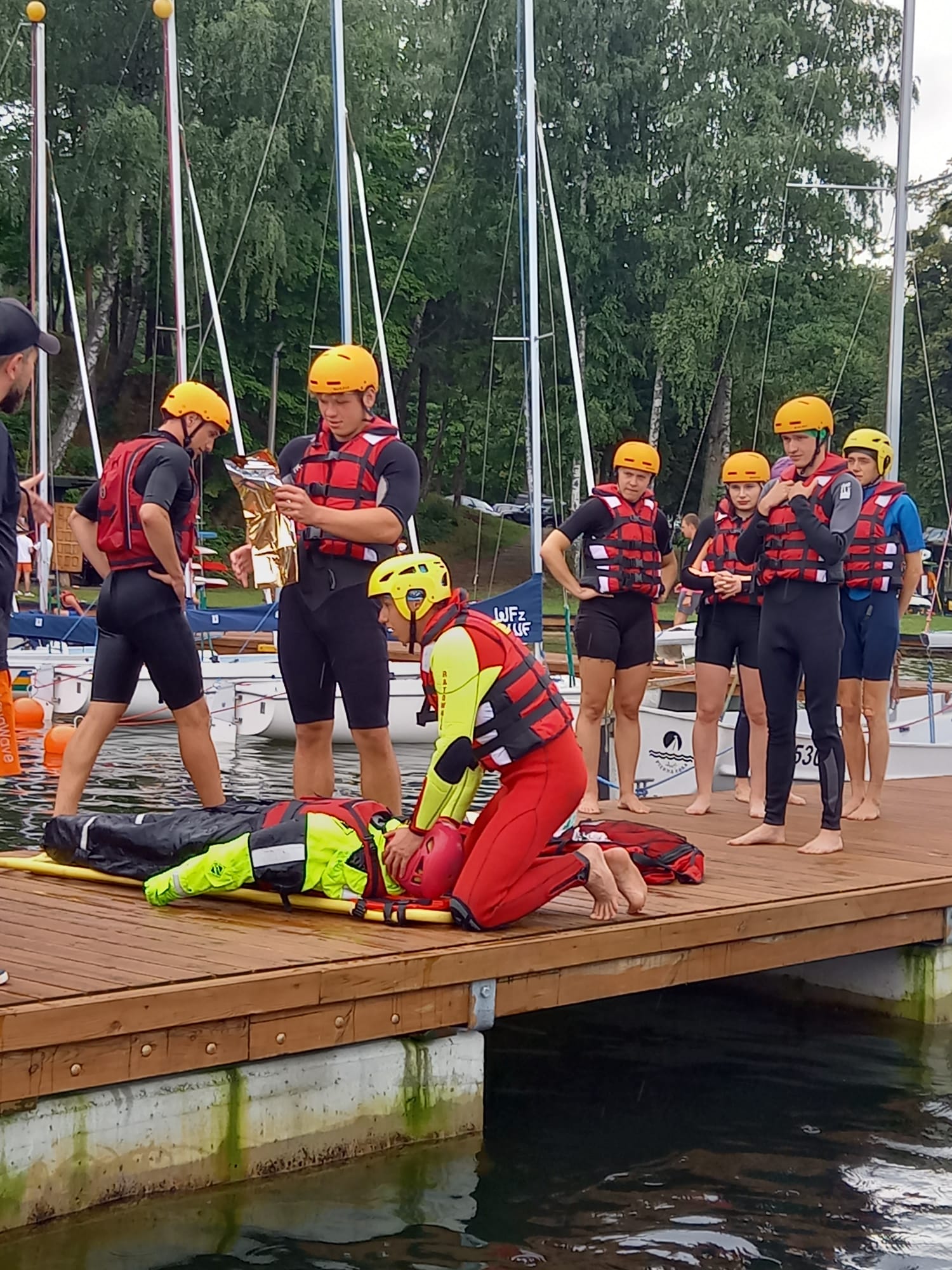 Galeria kursu ratownika