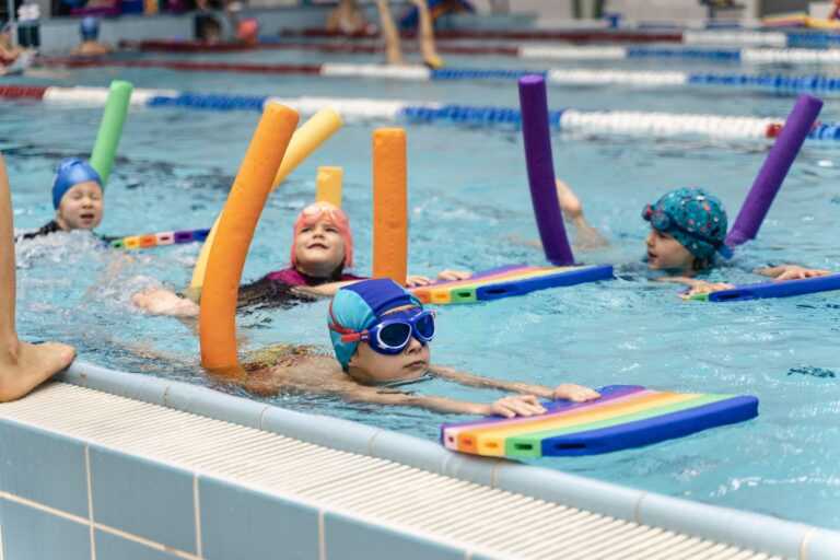 Grupa początkująca – Podstawy pływania